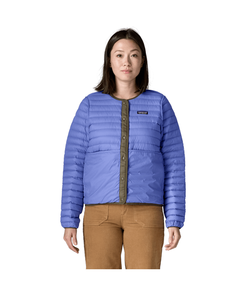 PATAGONIA - W's LW Reversible Down Sweater Cardigan