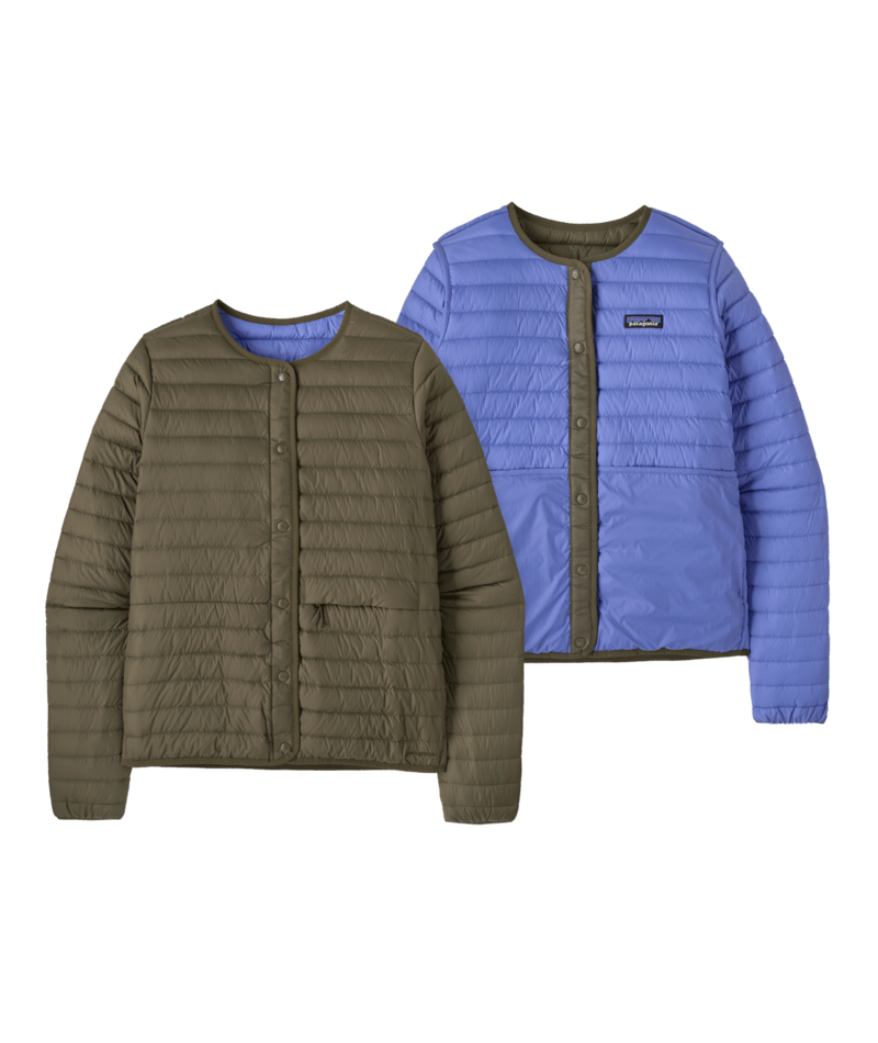 PATAGONIA - W's LW Reversible Down Sweater Cardigan