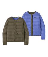 PATAGONIA - W's LW Reversible Down Sweater Cardigan