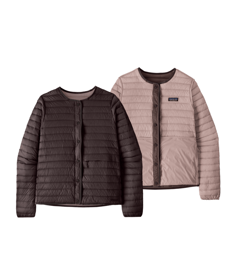 PATAGONIA - W's LW Reversible Down Sweater Cardigan