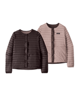 PATAGONIA - W's LW Reversible Down Sweater Cardigan