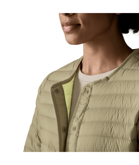 PATAGONIA - W's LW Reversible Down Sweater Cardigan