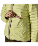 PATAGONIA - W's LW Reversible Down Sweater Cardigan