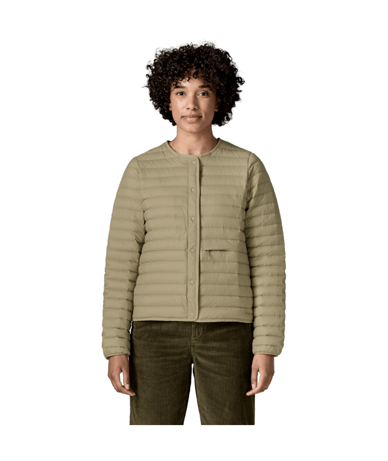 PATAGONIA - W's LW Reversible Down Sweater Cardigan