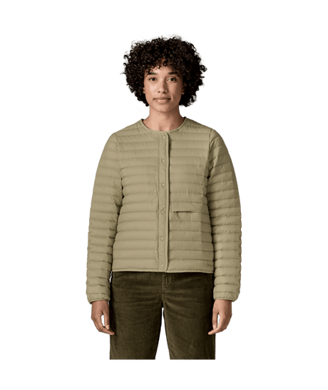 PATAGONIA - W's LW Reversible Down Sweater Cardigan
