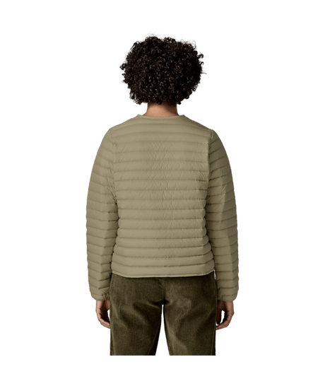 PATAGONIA - W's LW Reversible Down Sweater Cardigan
