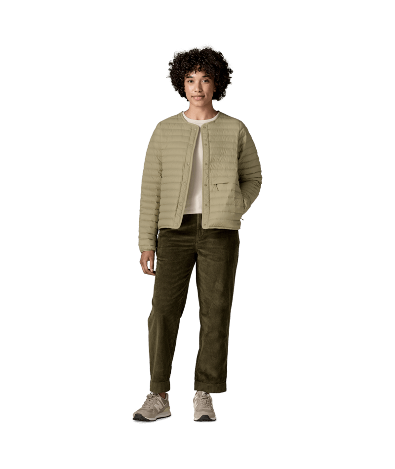 PATAGONIA - W's LW Reversible Down Sweater Cardigan