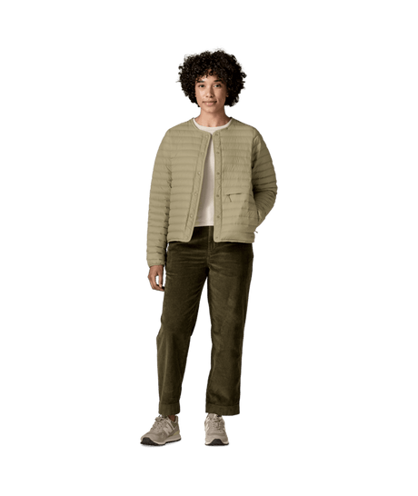 PATAGONIA - W's LW Reversible Down Sweater Cardigan