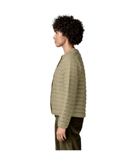 PATAGONIA - W's LW Reversible Down Sweater Cardigan
