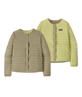 PATAGONIA - W's LW Reversible Down Sweater Cardigan