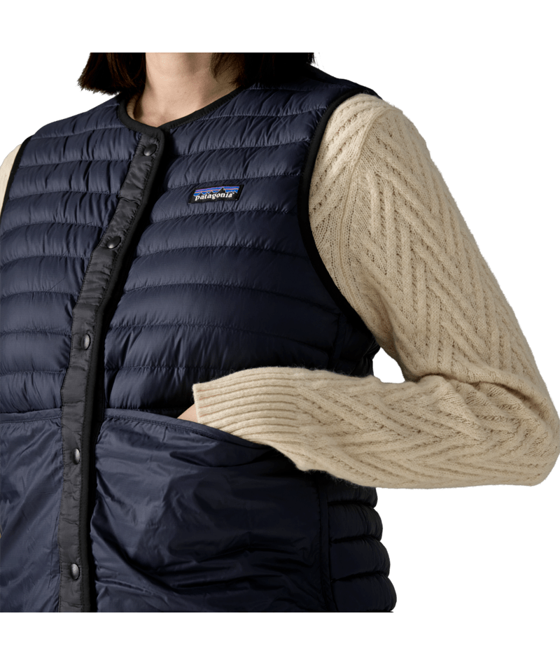 PATAGONIA - W's LW Reversible Down Sweater Vest