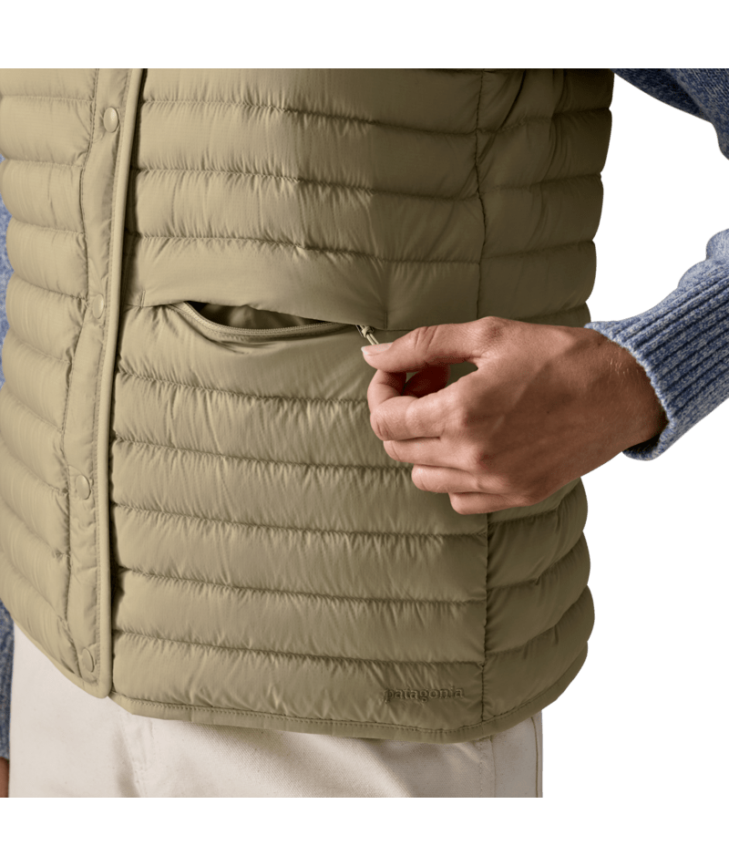 PATAGONIA - W's LW Reversible Down Sweater Vest