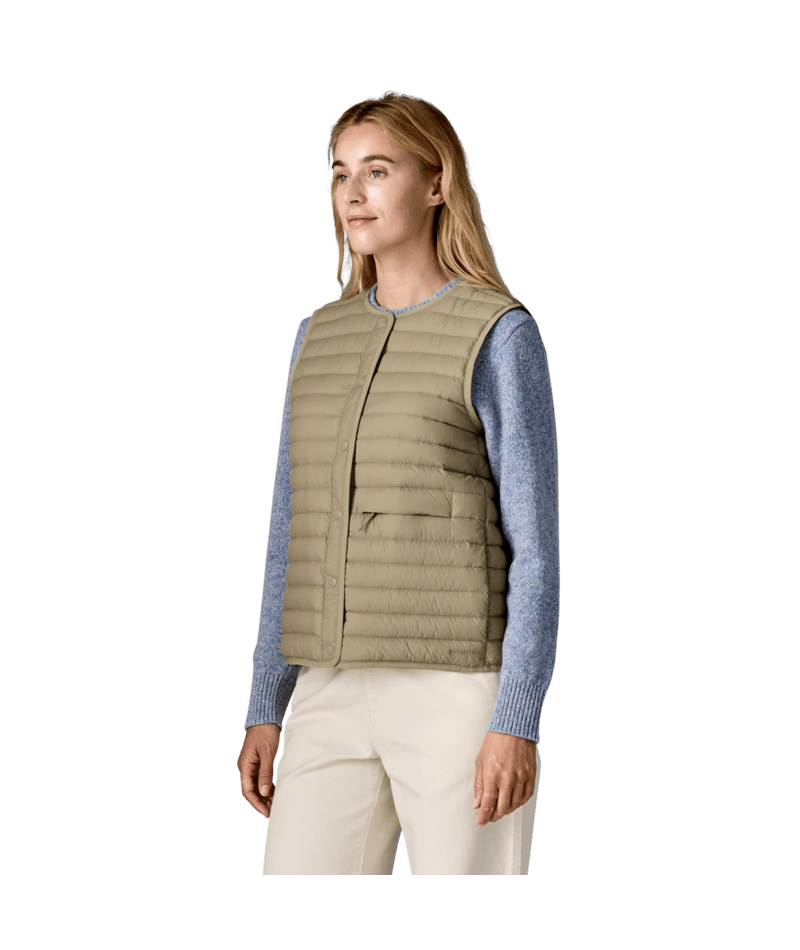 PATAGONIA - W's LW Reversible Down Sweater Vest
