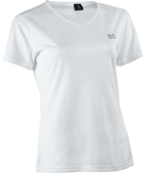 ELEMENTERRE - ASTANA_F T-shirt da donna a maniche corte con scollo a V