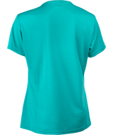 ELEMENTERRE - ASTANA_F T-shirt da donna a maniche corte con scollo a V