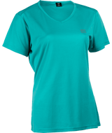 ELEMENTERRE - ASTANA_F T-shirt da donna a maniche corte con scollo a V