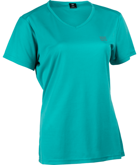 ELEMENTERRE - ASTANA_F T-shirt da donna a maniche corte con scollo a V