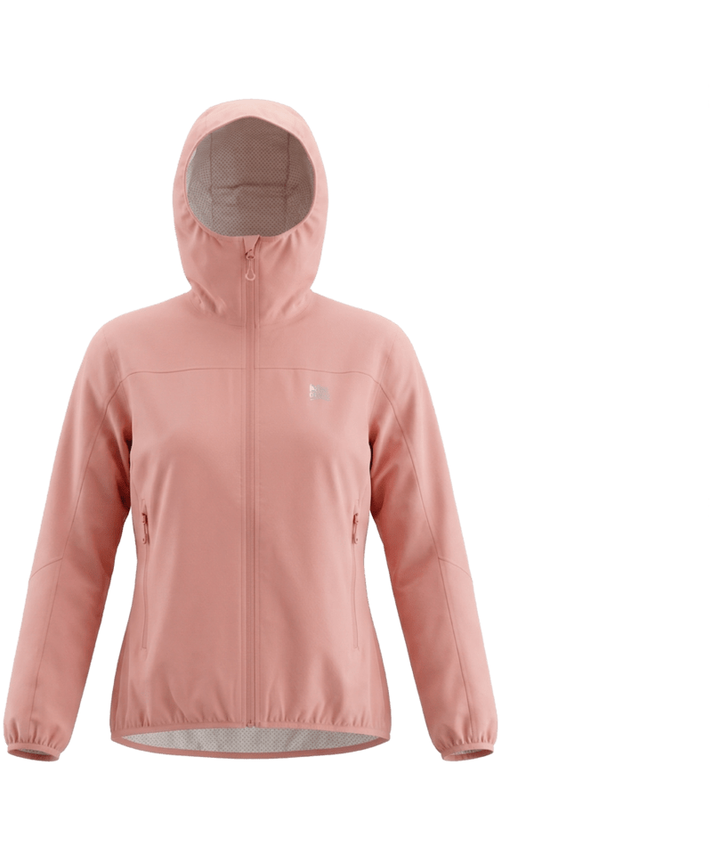 ELEMENTERRE - TEMPEST_F Giacca con cappuccio impermeabile da donna