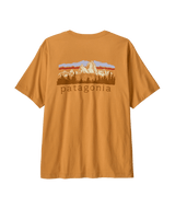 PATAGONIA - M's Fitz Roy Foothills T-Shirt