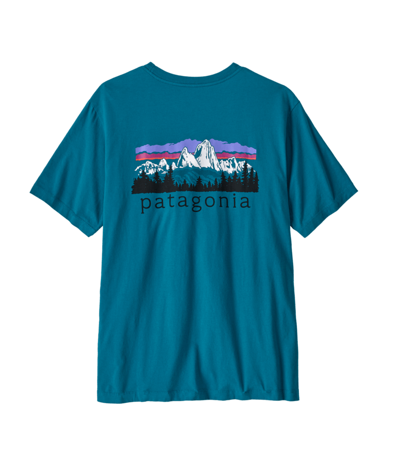 PATAGONIA - M's Fitz Roy Foothills T-Shirt