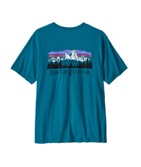 PATAGONIA - M's Fitz Roy Foothills T-Shirt