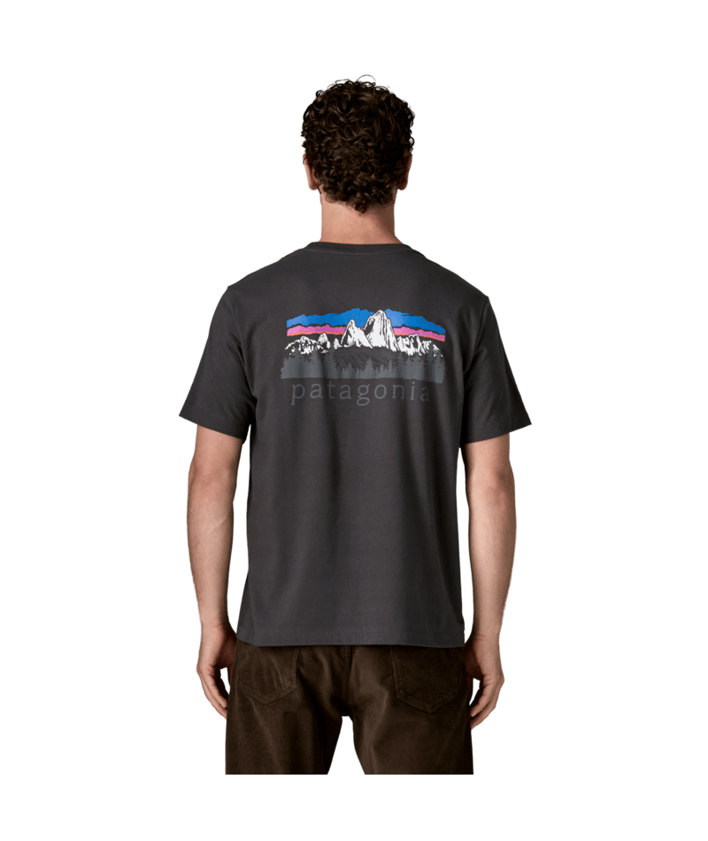 PATAGONIA - M's Fitz Roy Foothills T-Shirt