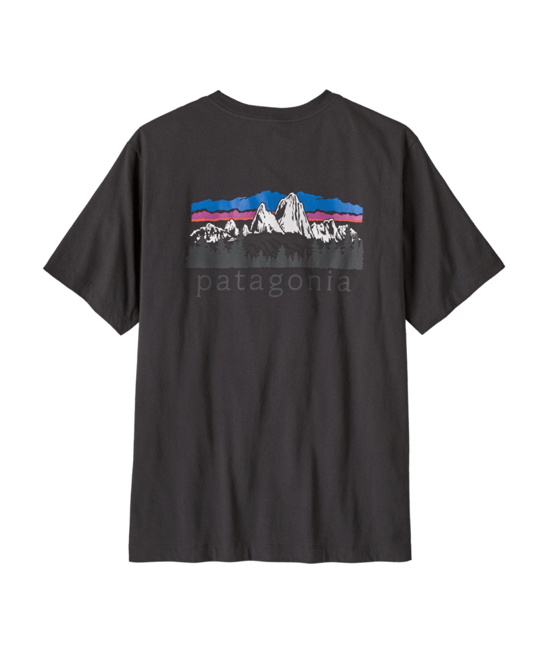 PATAGONIA - M's Fitz Roy Foothills T-Shirt