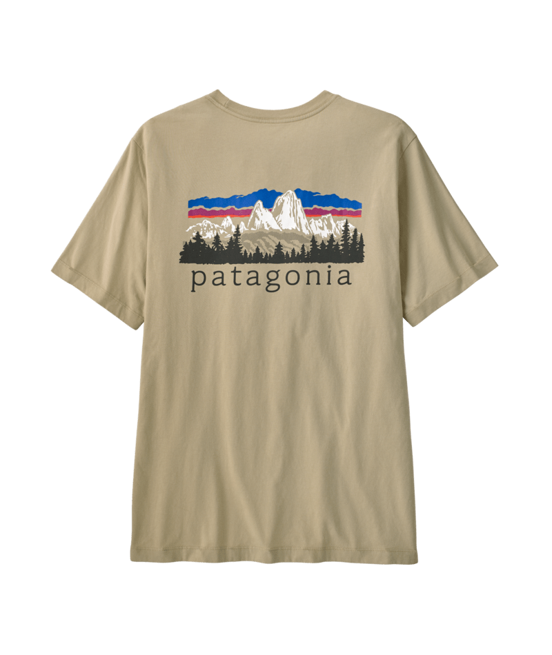 PATAGONIA - M's Fitz Roy Foothills T-Shirt