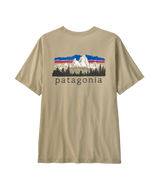 PATAGONIA - M's Fitz Roy Foothills T-Shirt