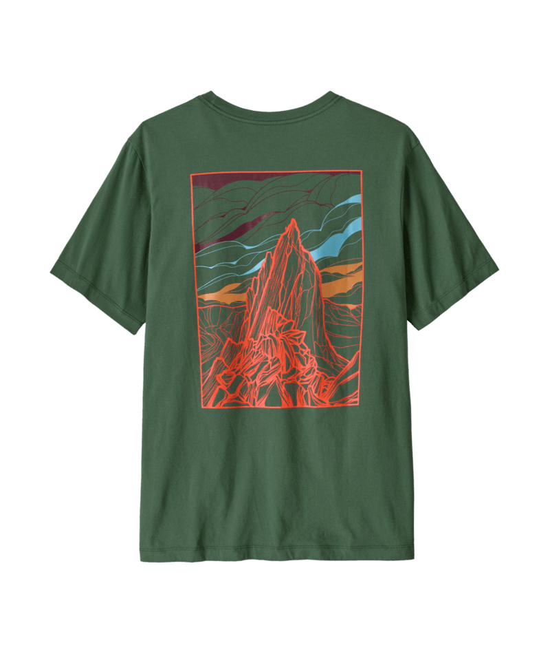 PATAGONIA - M's Cloud Crag T-Shirt