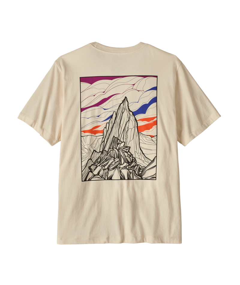 PATAGONIA - M's Cloud Crag T-Shirt