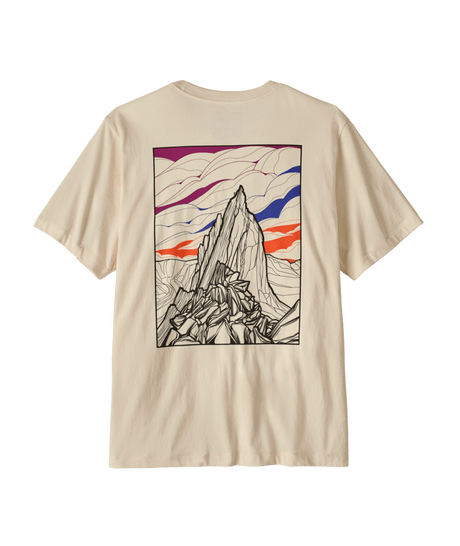 PATAGONIA - M's Cloud Crag T-Shirt