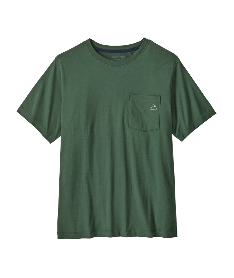 PATAGONIA - M's Fitz Roy Massif Pocket Tee