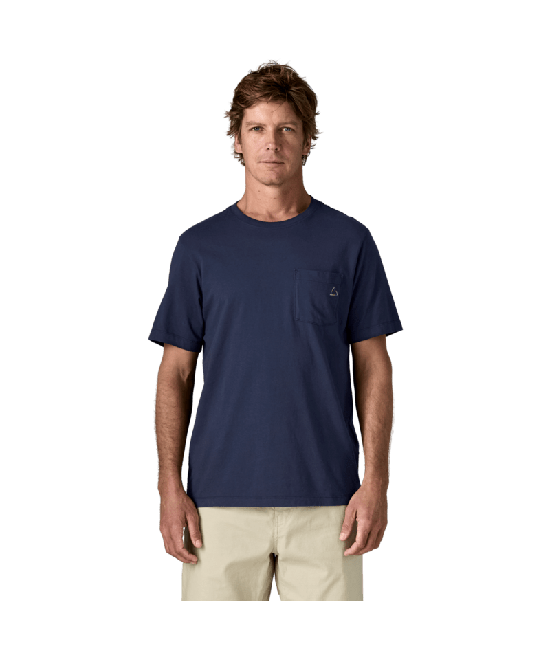 PATAGONIA - M's Fitz Roy Massif Pocket Tee