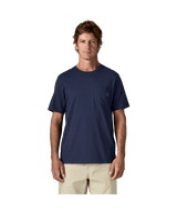 PATAGONIA - M's Fitz Roy Massif Pocket Tee
