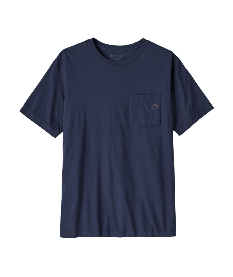 PATAGONIA - M's Fitz Roy Massif Pocket Tee