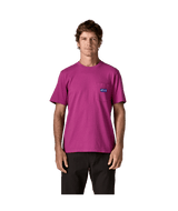 PATAGONIA - M's MW Hut Tripper Label Pocket Tee