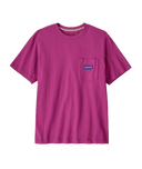 PATAGONIA - M's MW Hut Tripper Label Pocket Tee