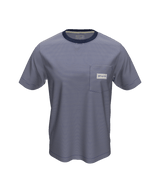 PATAGONIA - M's MW Hut Tripper Label Pocket Tee