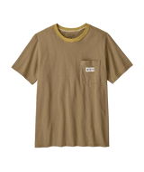 PATAGONIA - M's MW Hut Tripper Label Pocket Tee