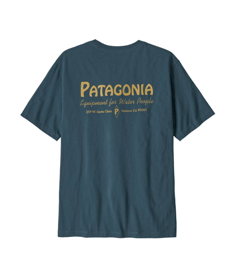 PATAGONIA - M's Water People Banner T-Shirt