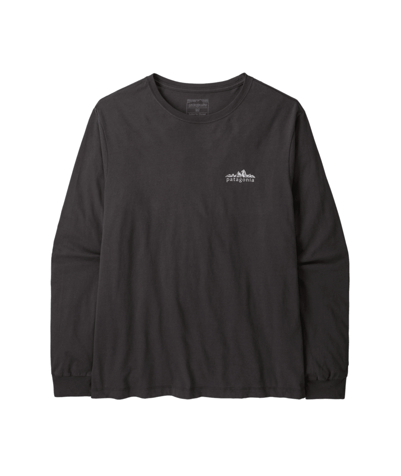 PATAGONIA - M's L/S Fitz Roy Foothills T-Shirt