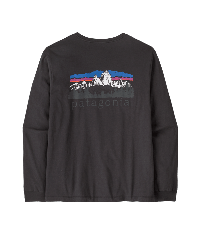 PATAGONIA - M's L/S Fitz Roy Foothills T-Shirt
