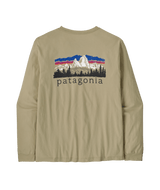 PATAGONIA - M's L/S Fitz Roy Foothills T-Shirt