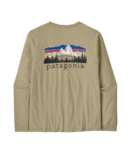 PATAGONIA - M's L/S Fitz Roy Foothills T-Shirt