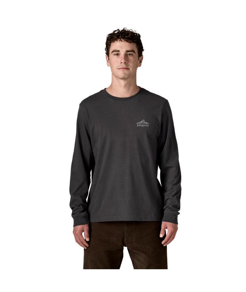 PATAGONIA - M's L/S Cloud Crag T-Shirt