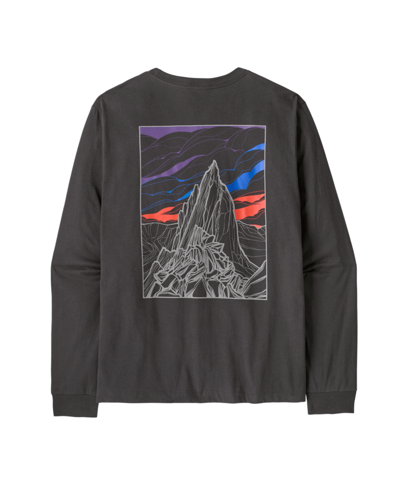PATAGONIA - M's L/S Cloud Crag T-Shirt