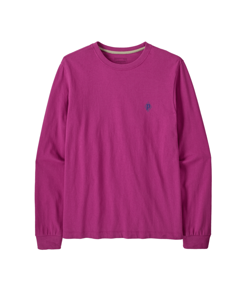 PATAGONIA - M's L/S MW Hut Tripper Skyline T-Shirt
