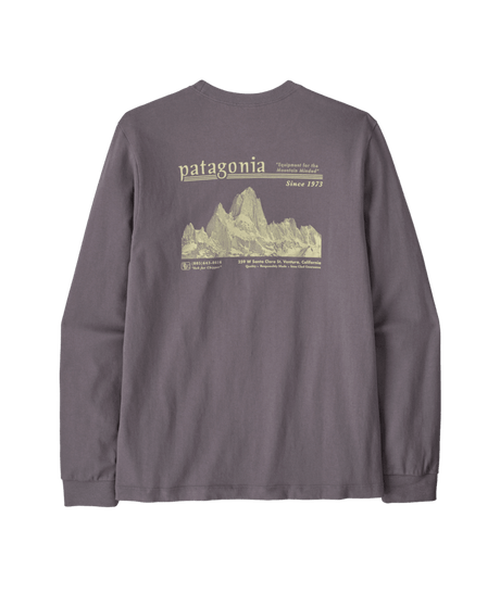 PATAGONIA - M's L/S MW Hut Tripper Skyline T-Shirt