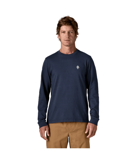 PATAGONIA - M's L/S MW Hut Tripper Skyline T-Shirt